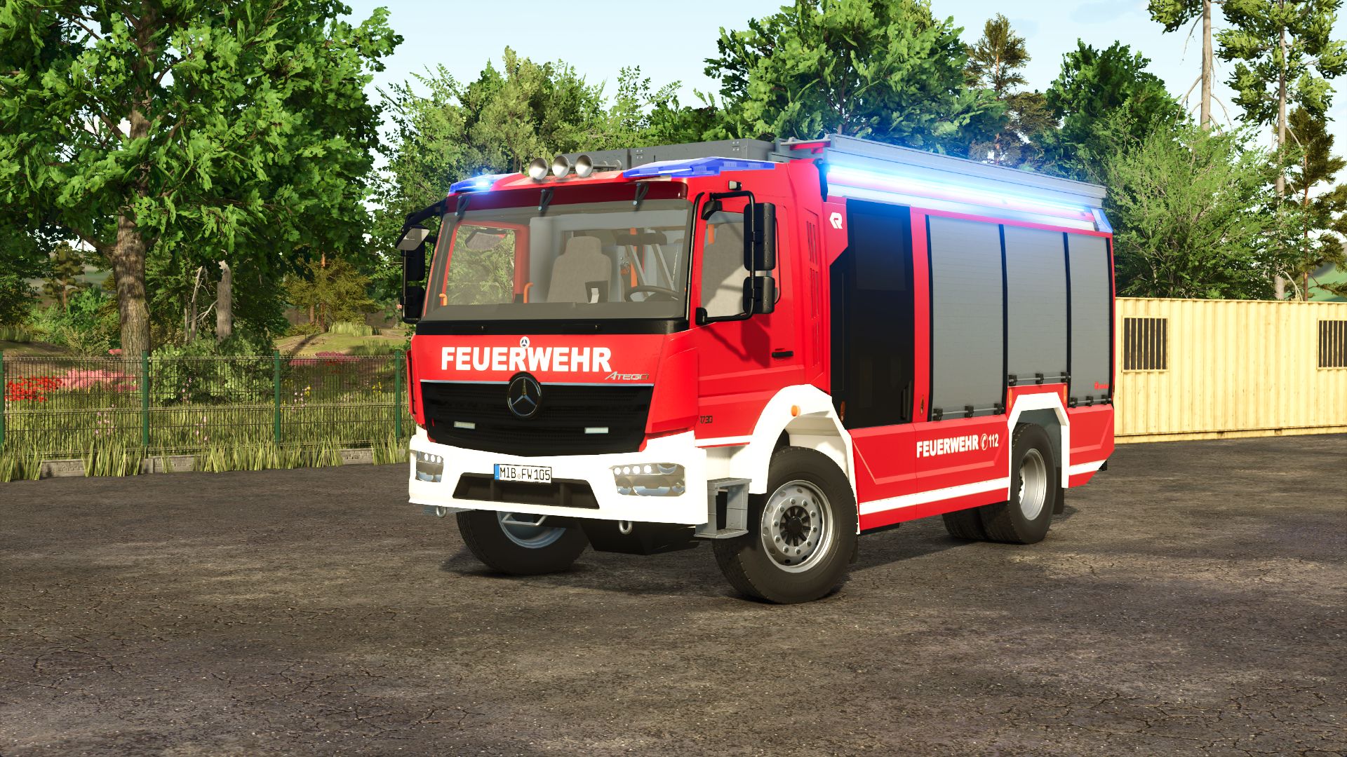 Rosenbauer AT3 Facelift