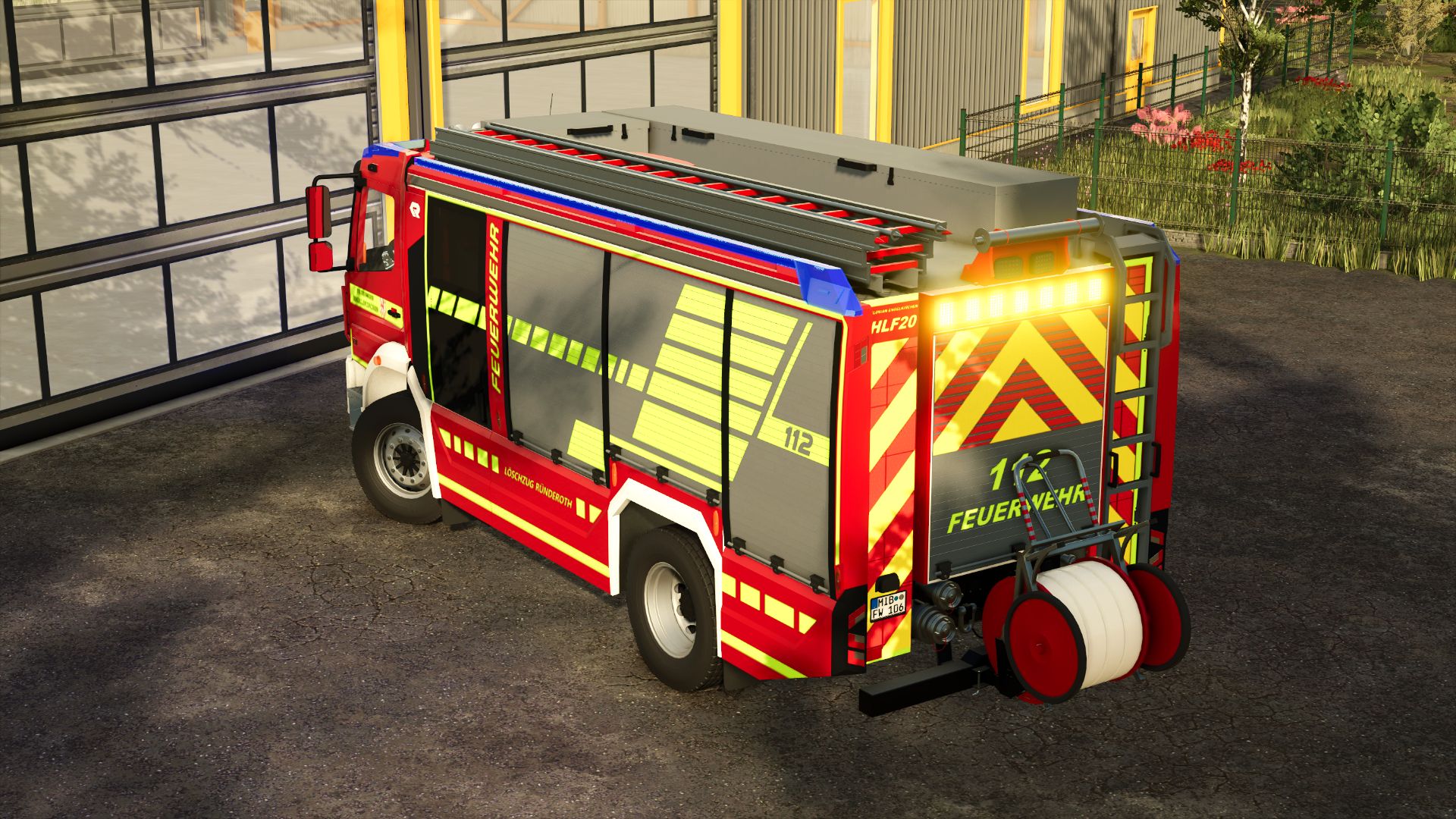 Rosenbauer AT3 Facelift