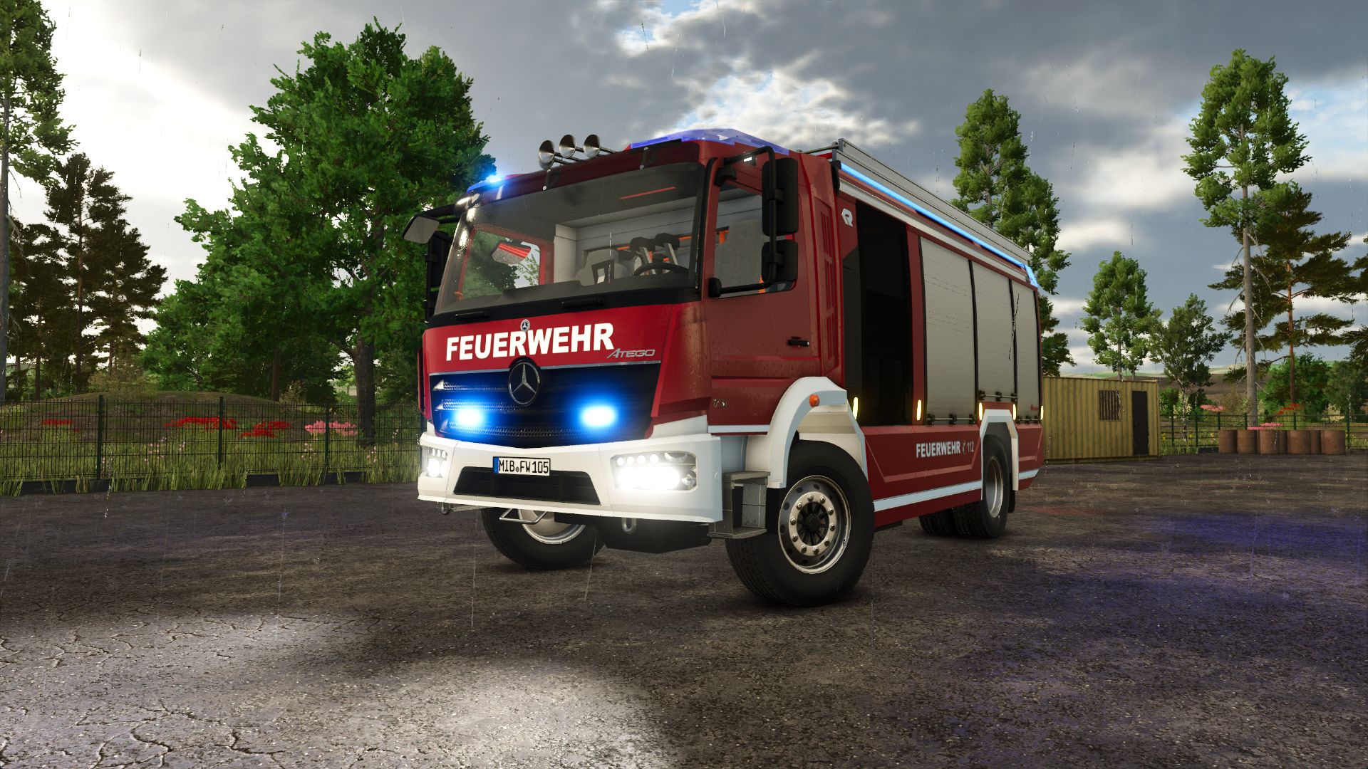 Rosenbauer AT3 Facelift