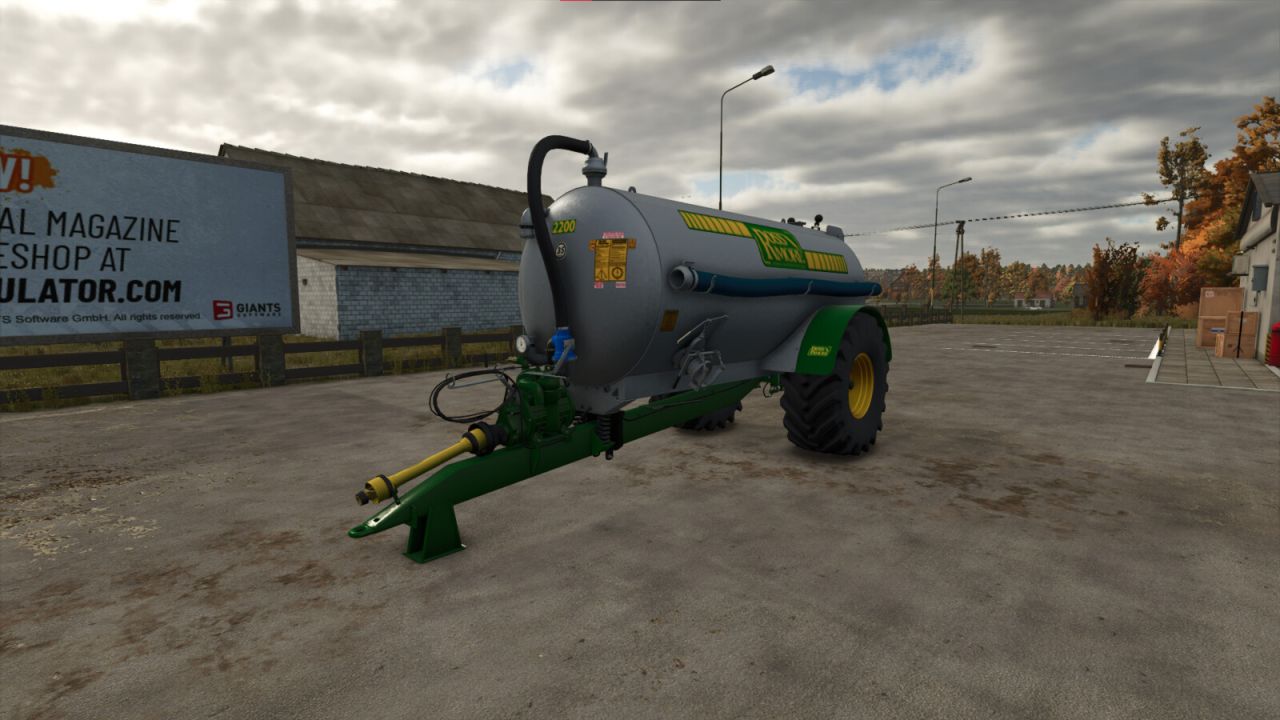 Ross More 2200g Slurry Tanker