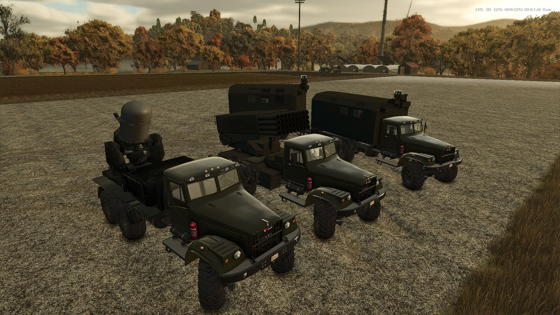 Russian military pack Ural