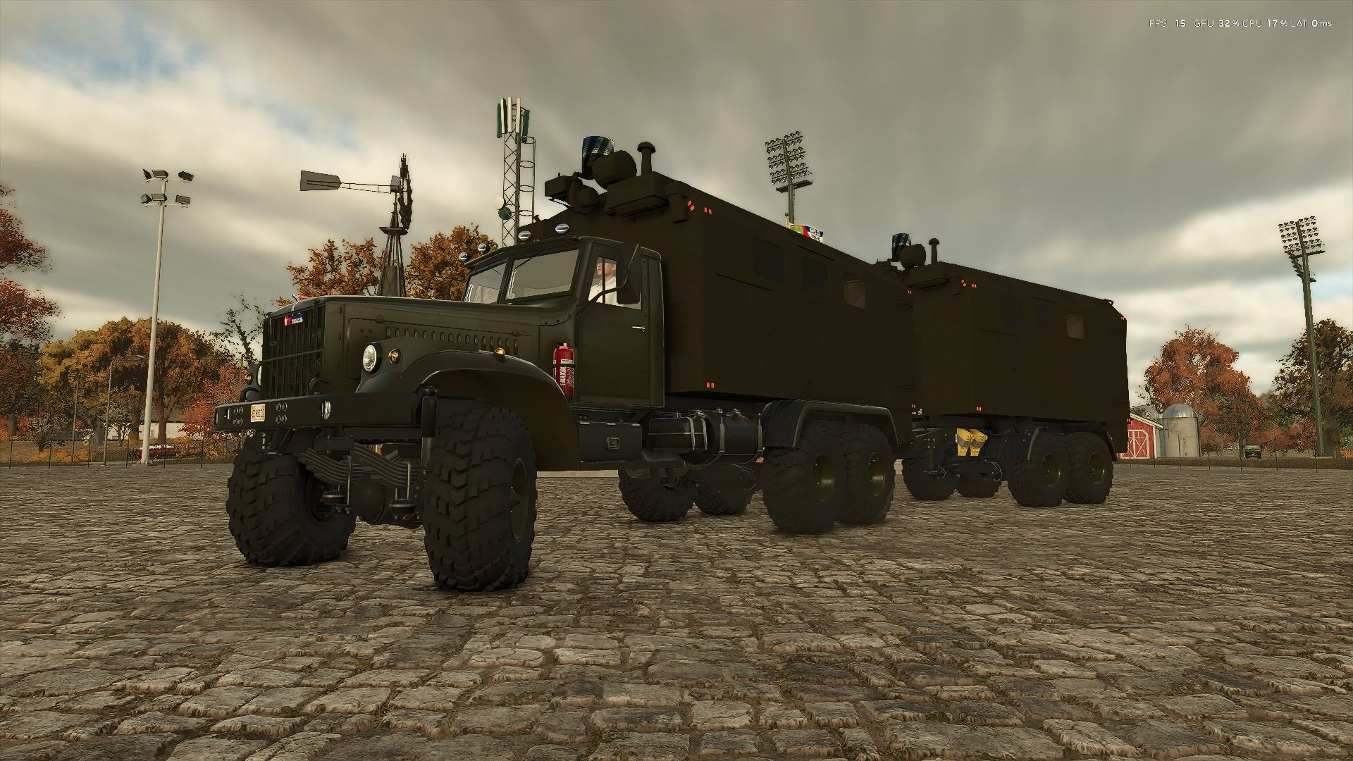 Russischer Militärpack Ural