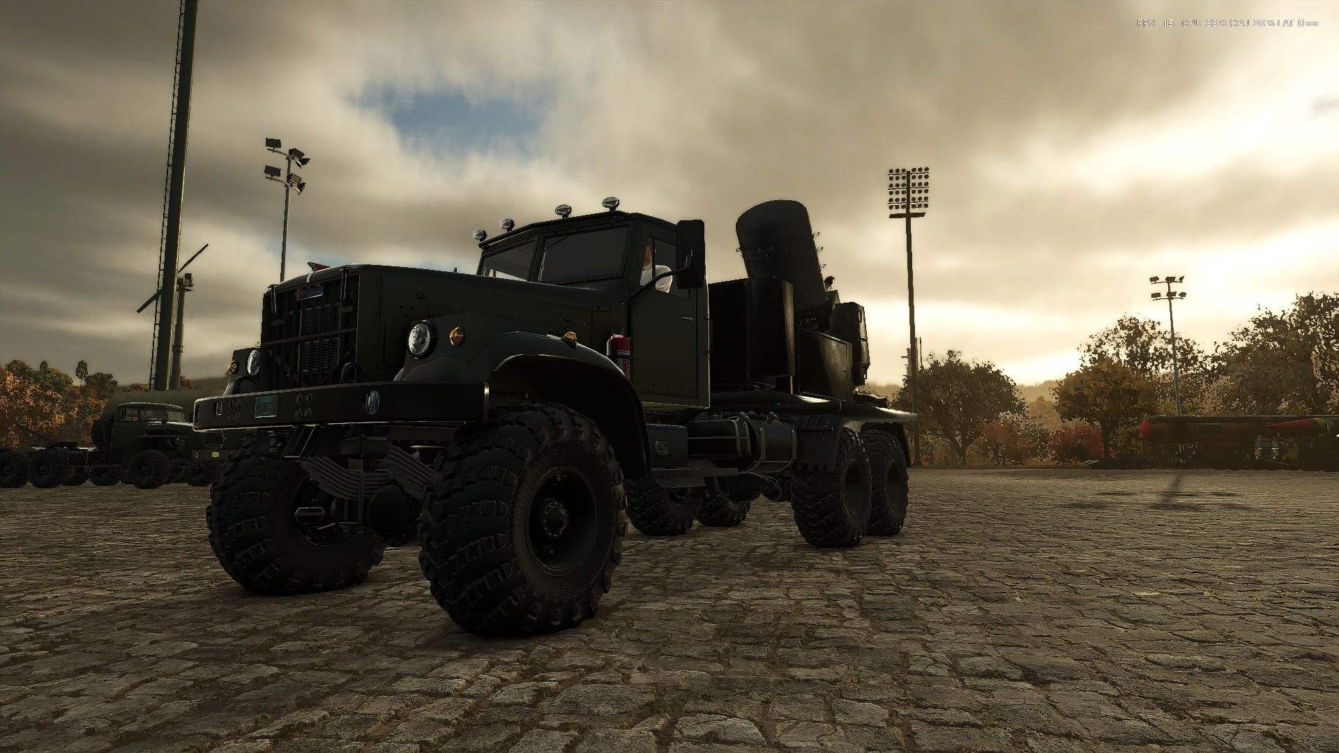 Russischer Militärpack Ural