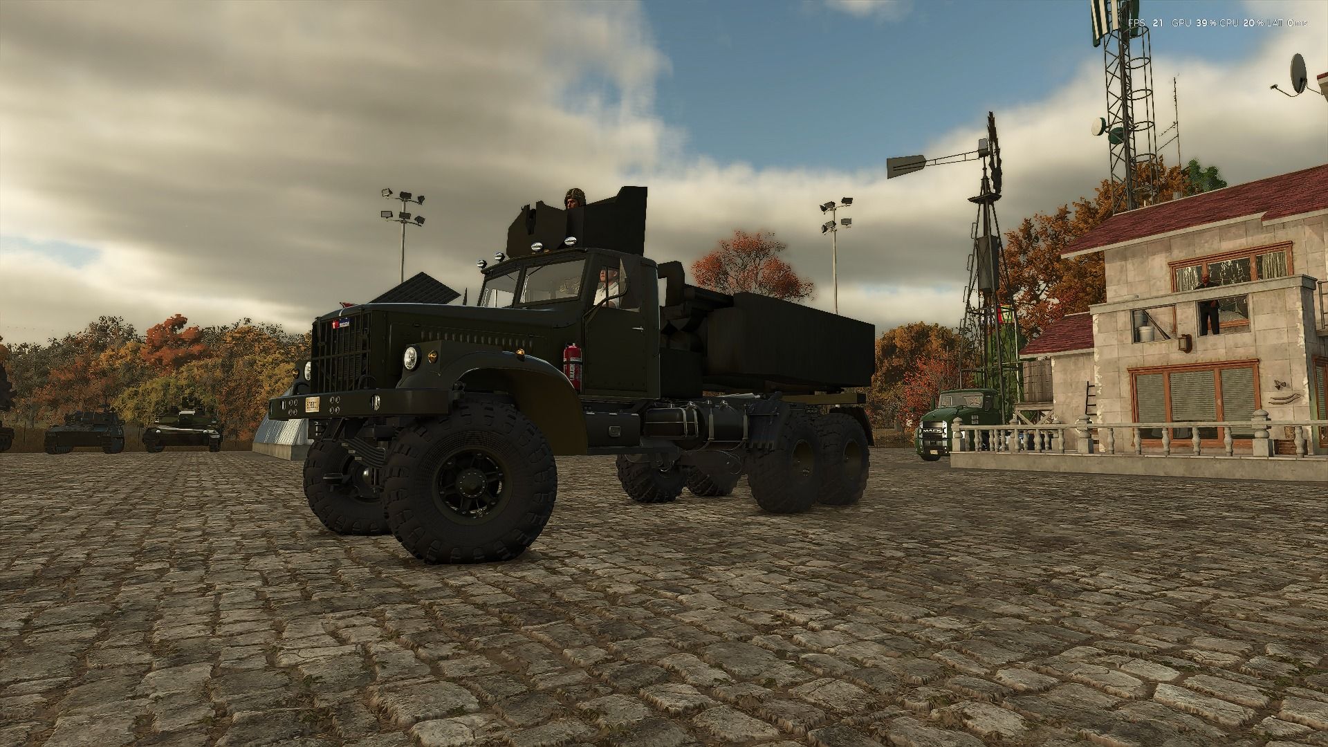 Russischer Militärpack Ural