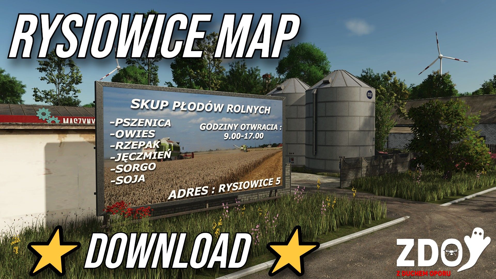 Rysiowice Poland Map