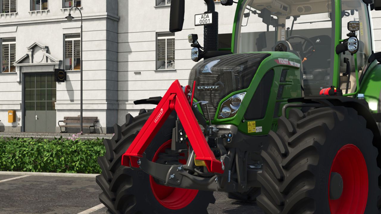 Sauter Tractor Triangle