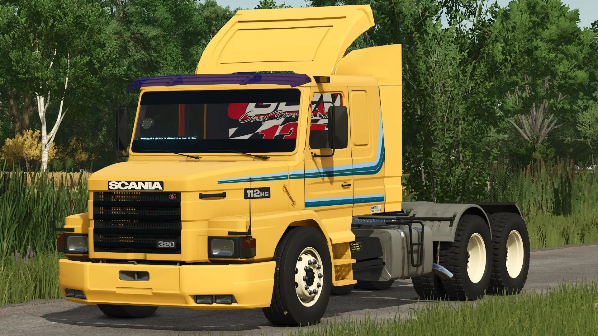 Scania 112/142 Series FS25 - KingMods