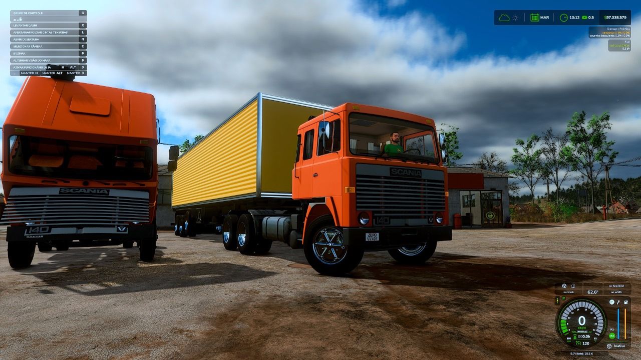 Scania LK Series 140