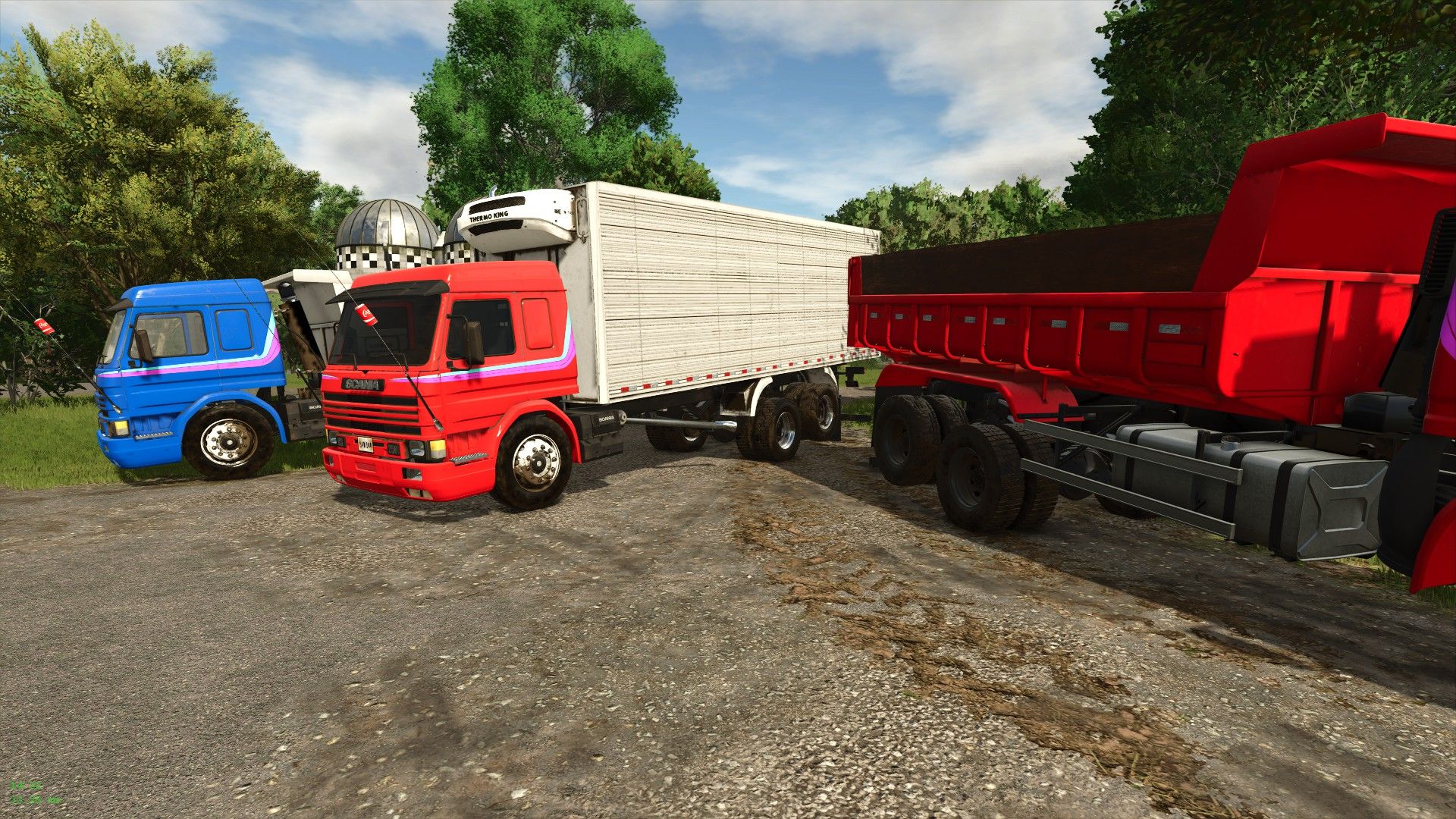 Scania P93