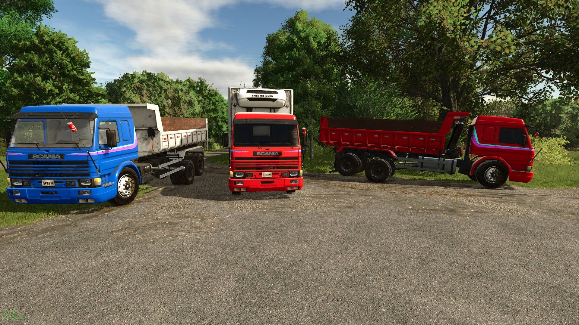 Scania P93