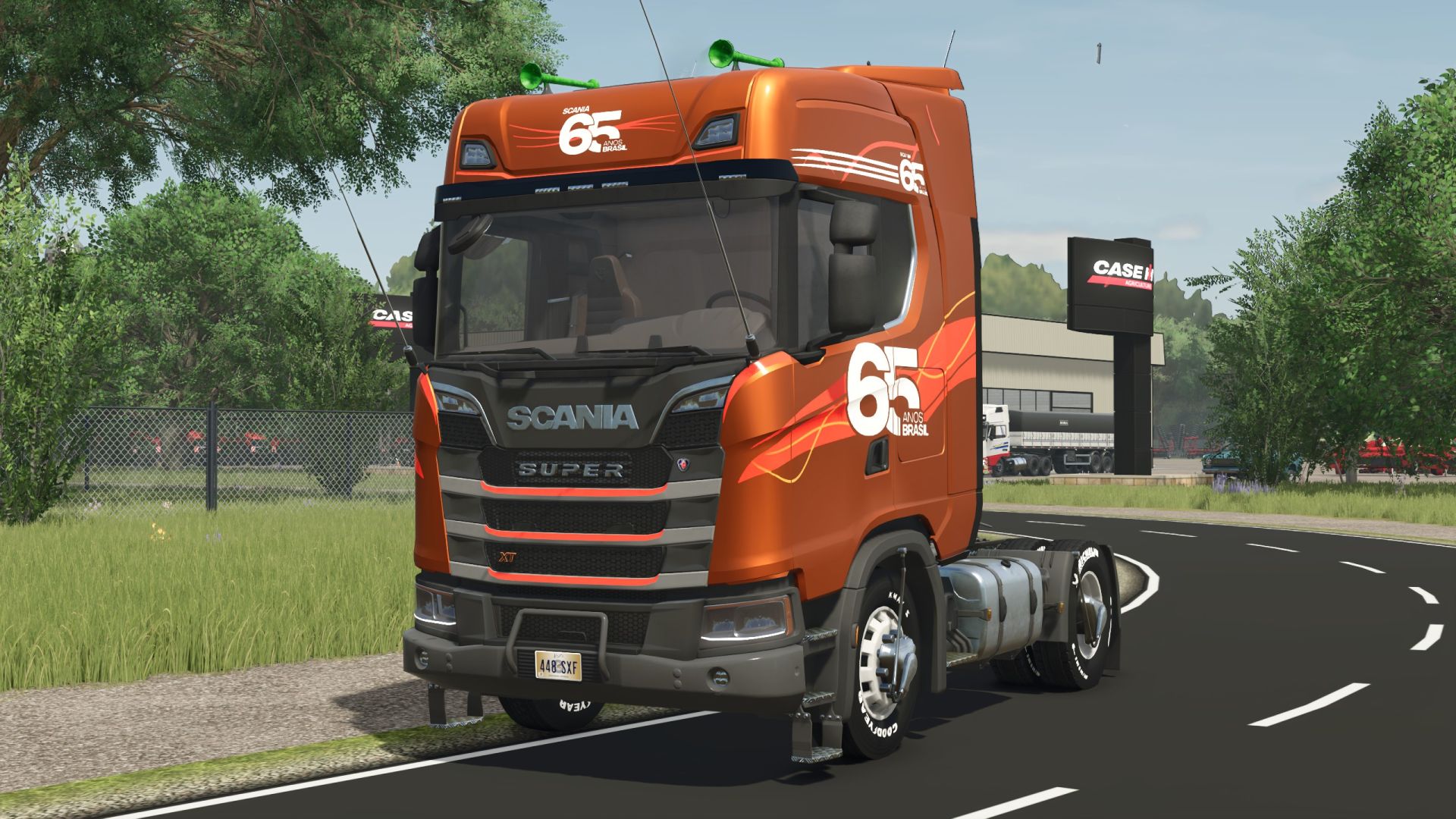 Scania R420