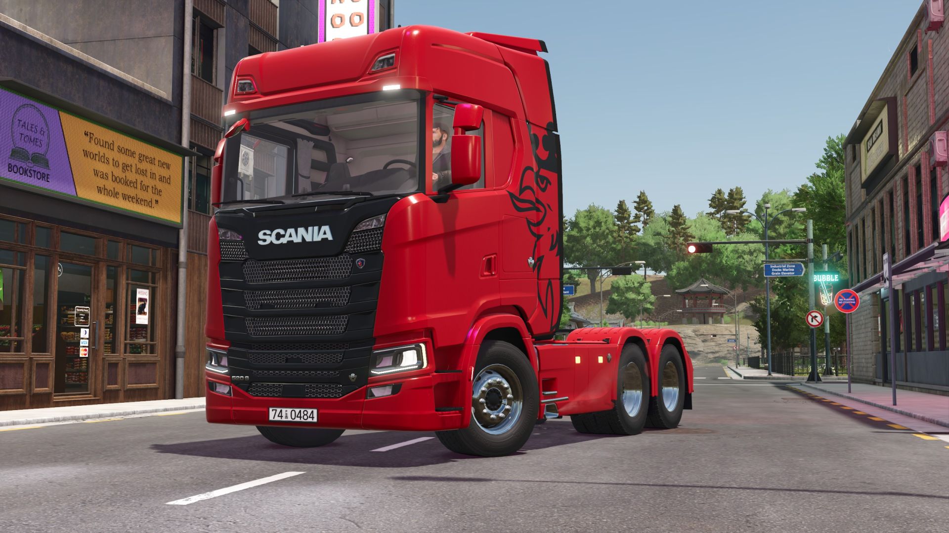 Scania S 4x2 & 6x4