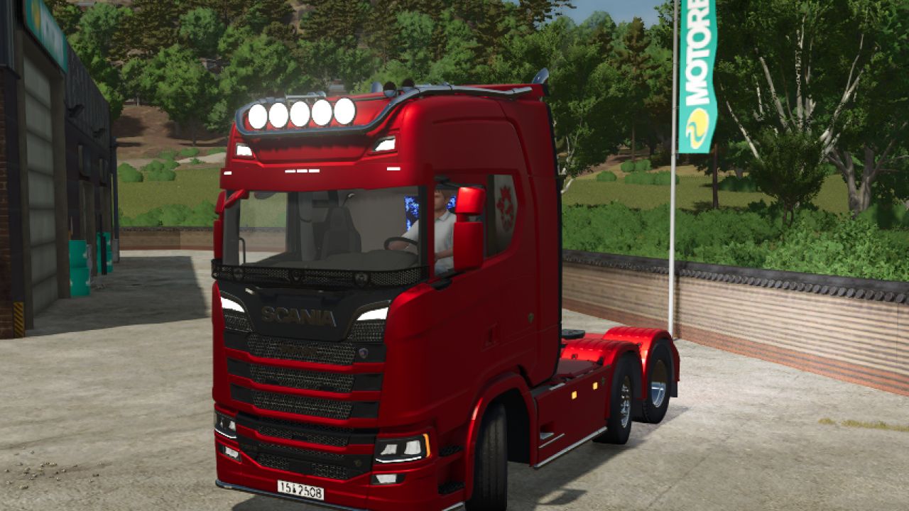 Scania S