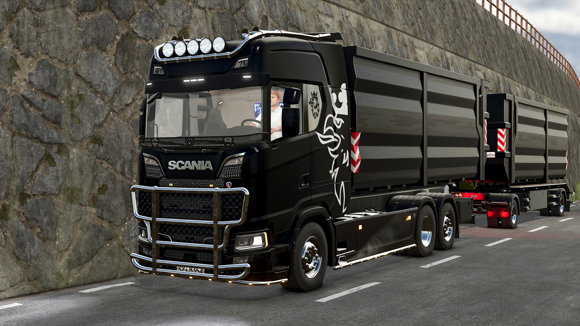 Scania S Hooklift