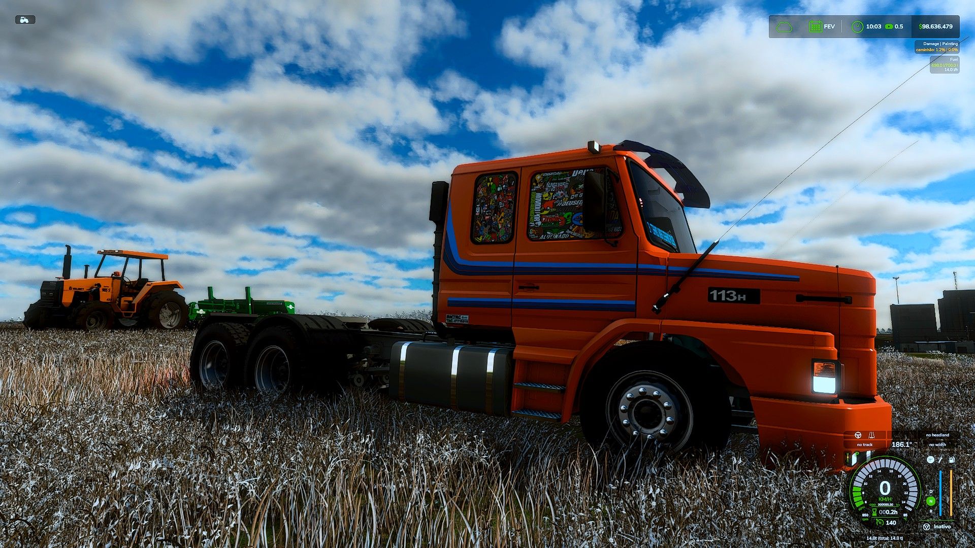 Scania T112