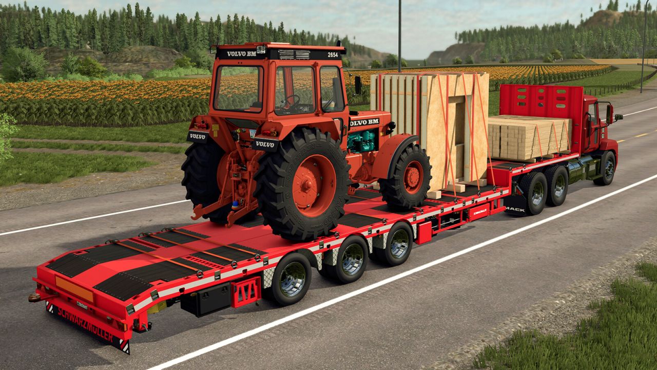 Schwarzmüller semi-lowloader 3a