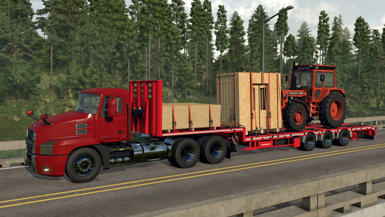 Schwarzmüller semi-lowloader 3a