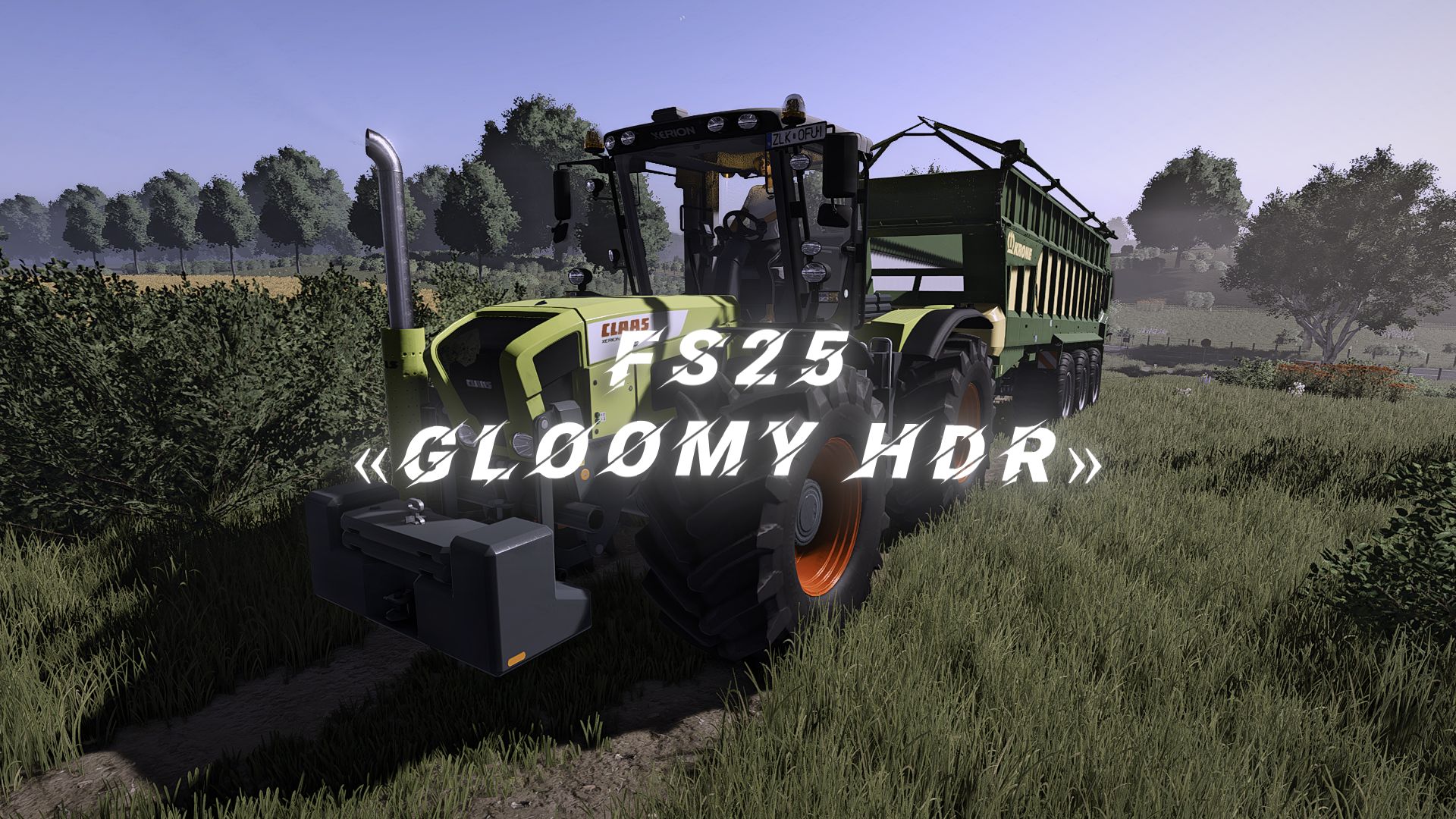 Shader «Gloomy HDR»