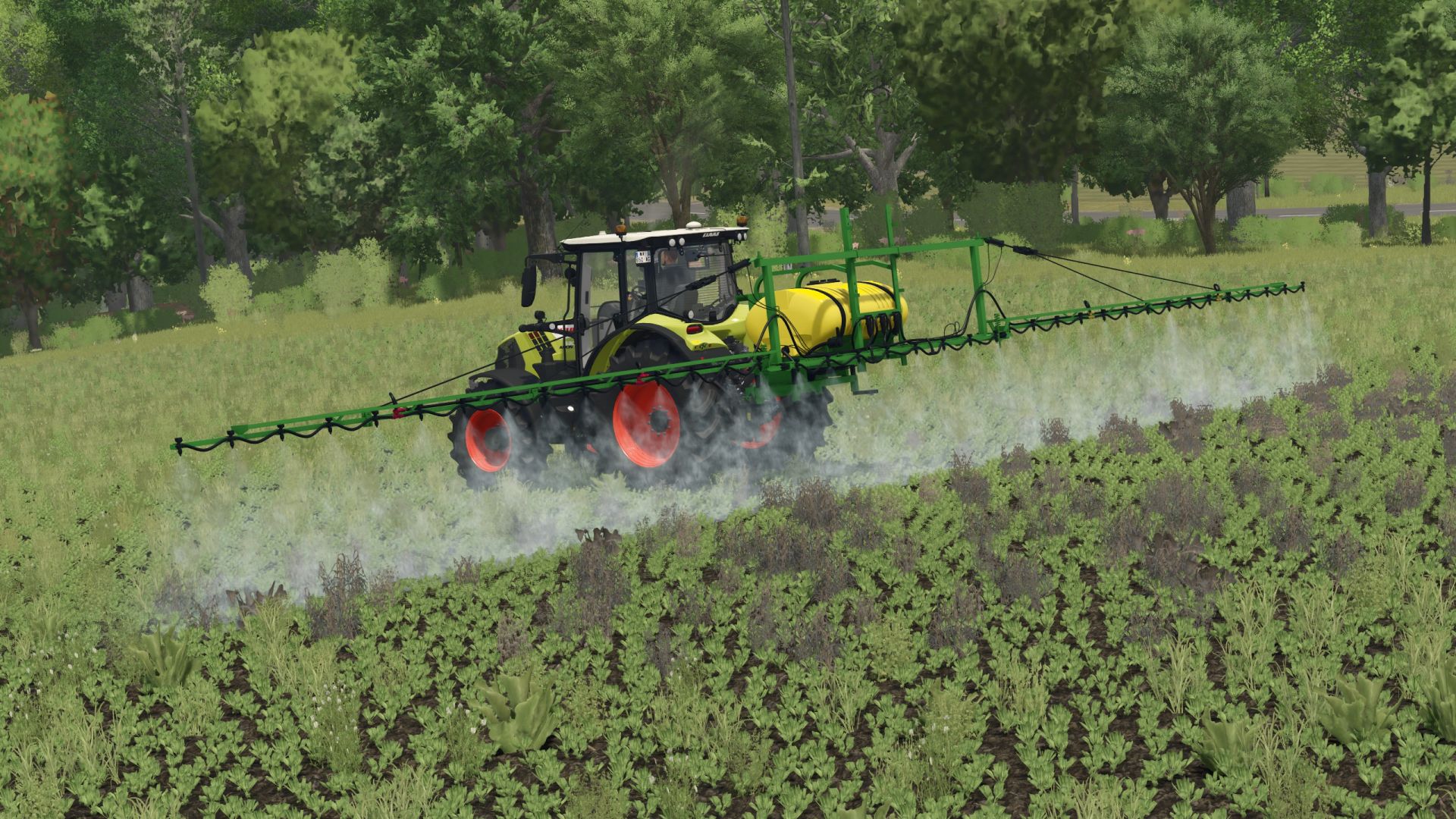 Sheppard Sprayer