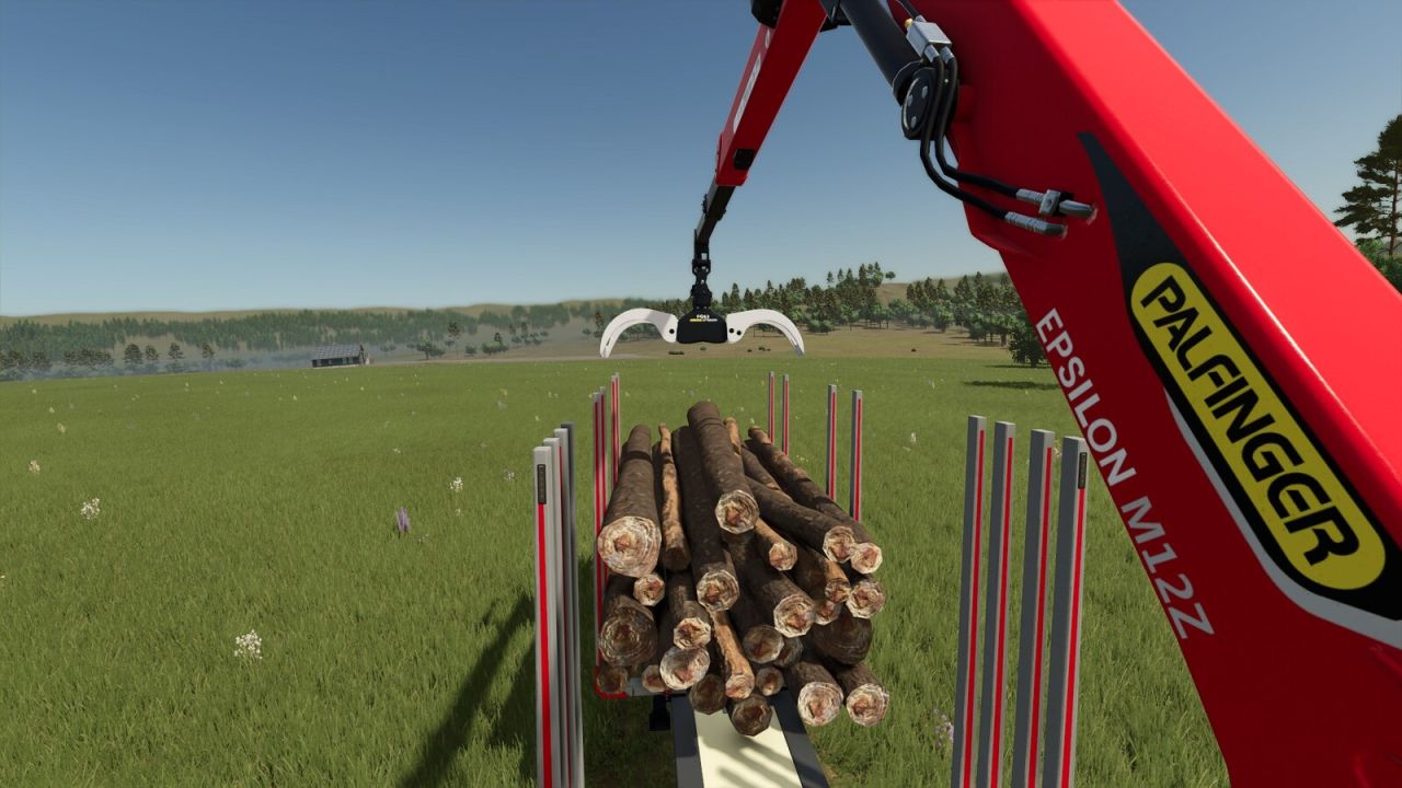 Pack de remorques à court-bois