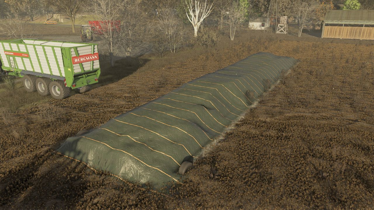 Silage Silo Pack