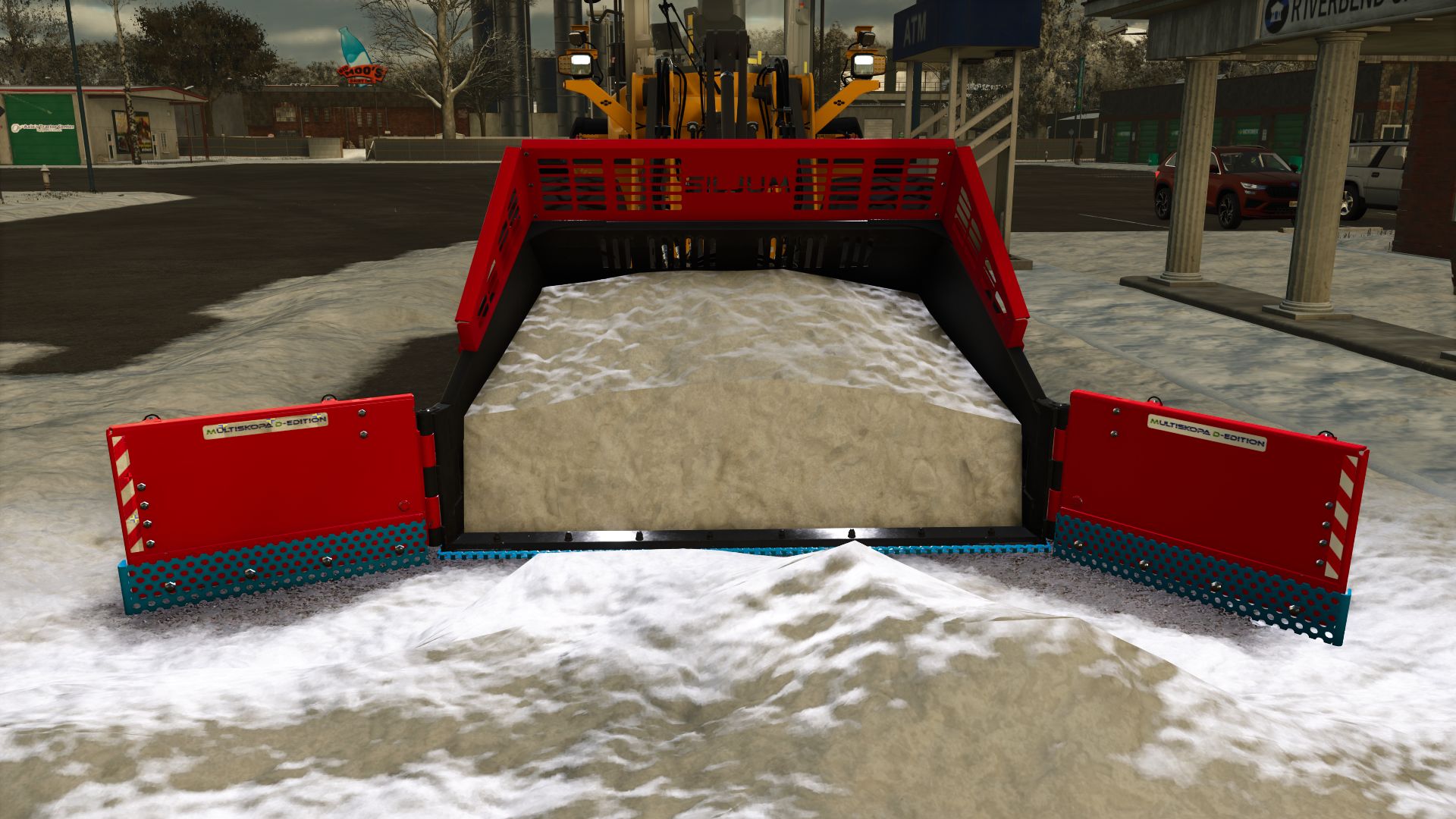 Siljum Multi Snow Bucket