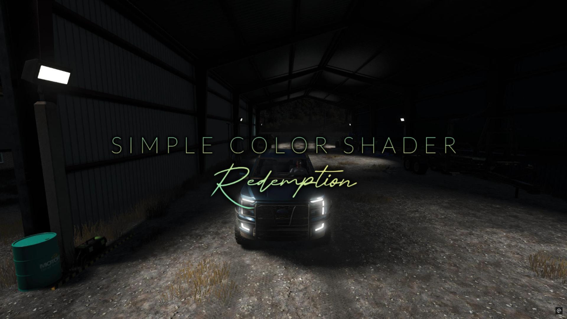 Simple Color Shader RDMPTN