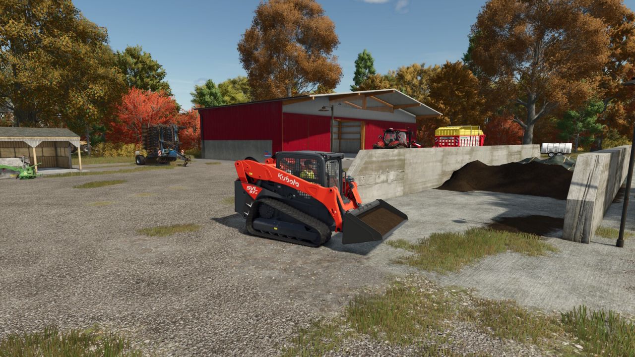 Skid Steer Aracı Paketi