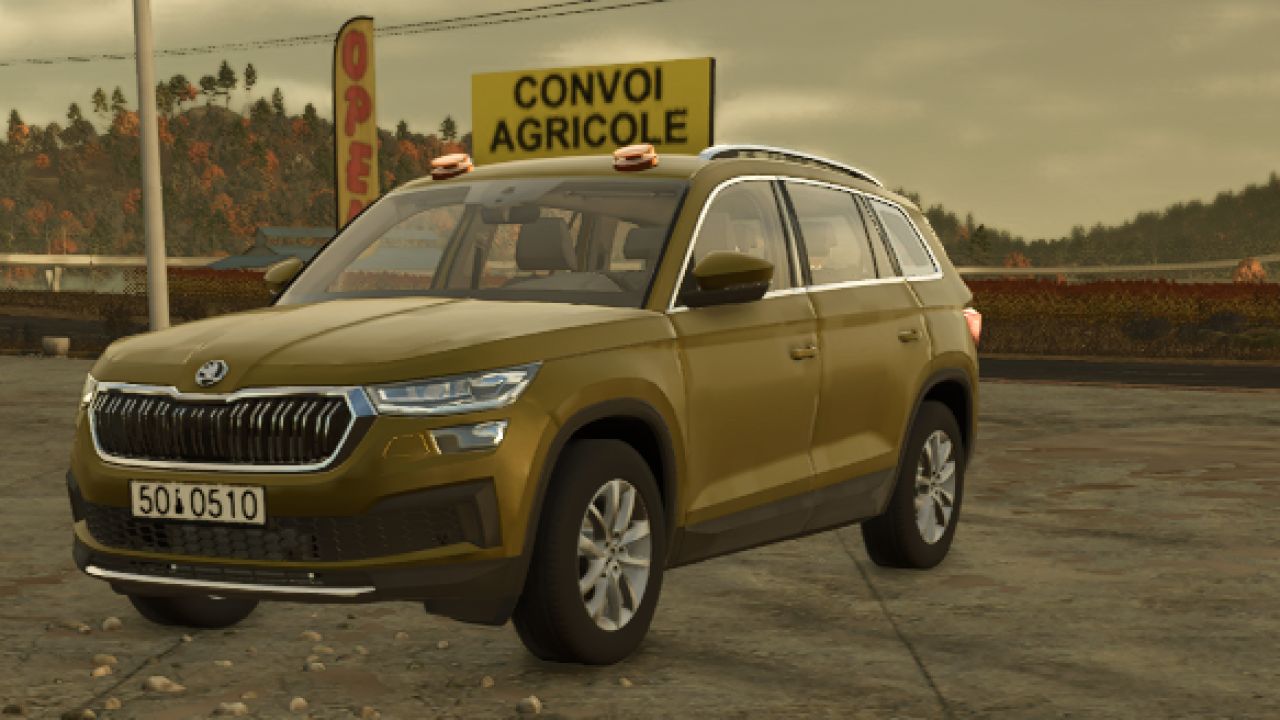 Skoda Convoi Agricole