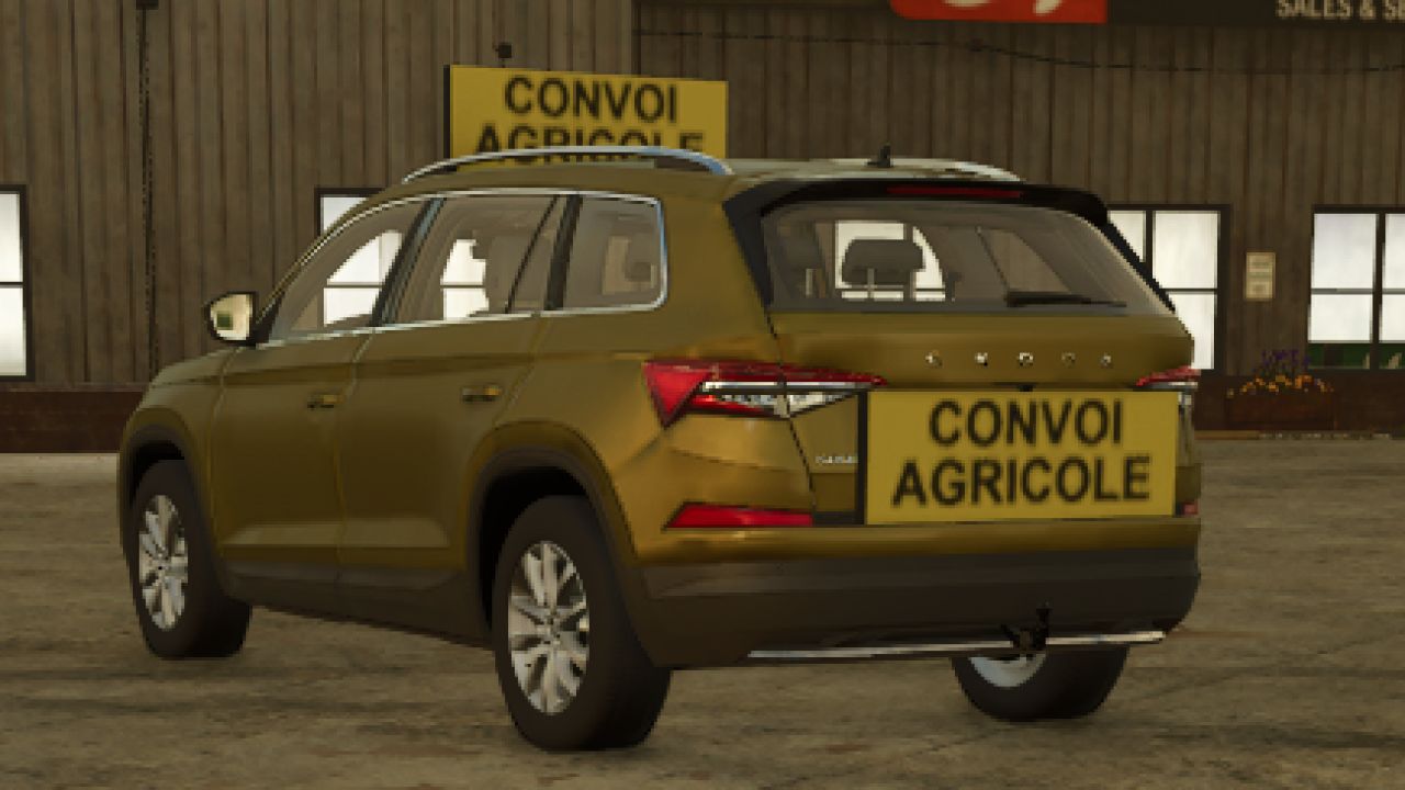 Skoda Convoi Agricole