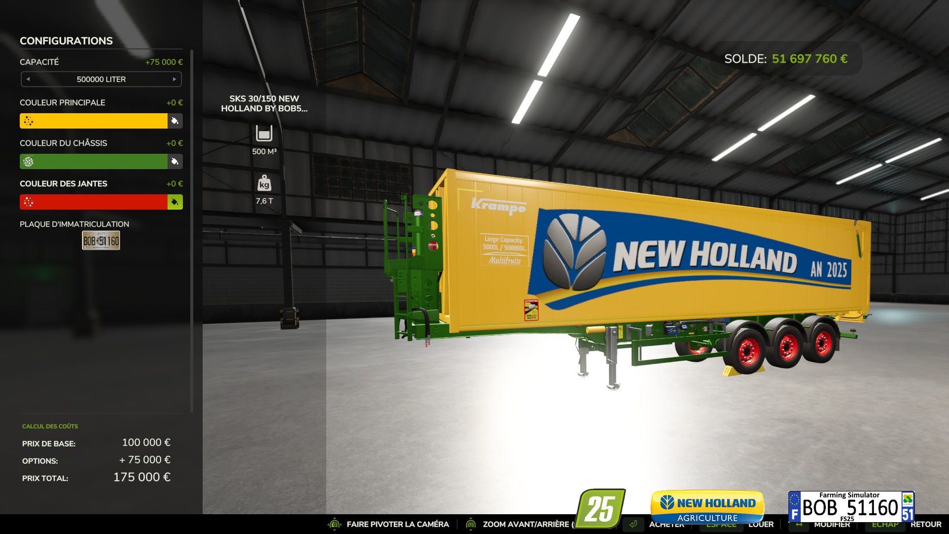 Sks 30/150 New Holland