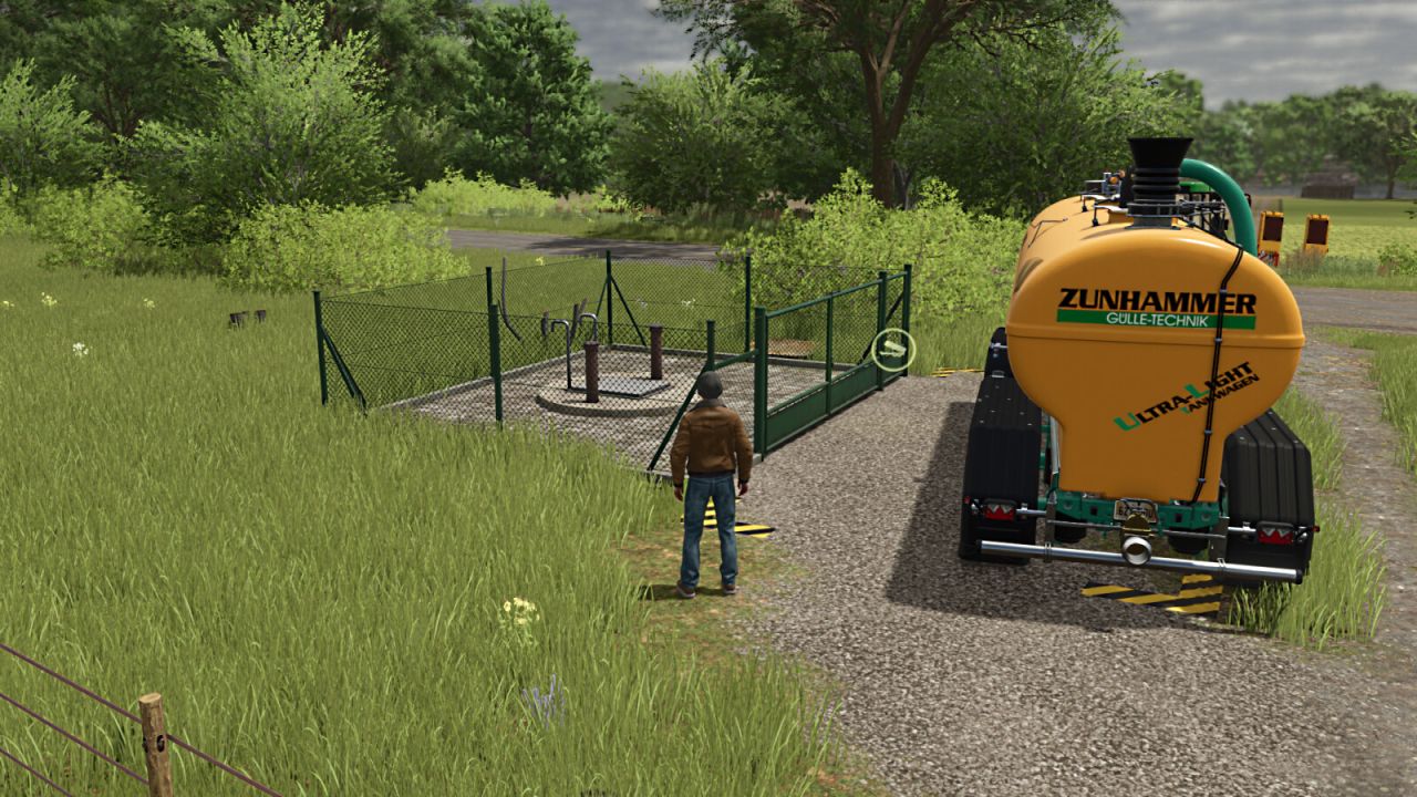 Slurry Selling Station