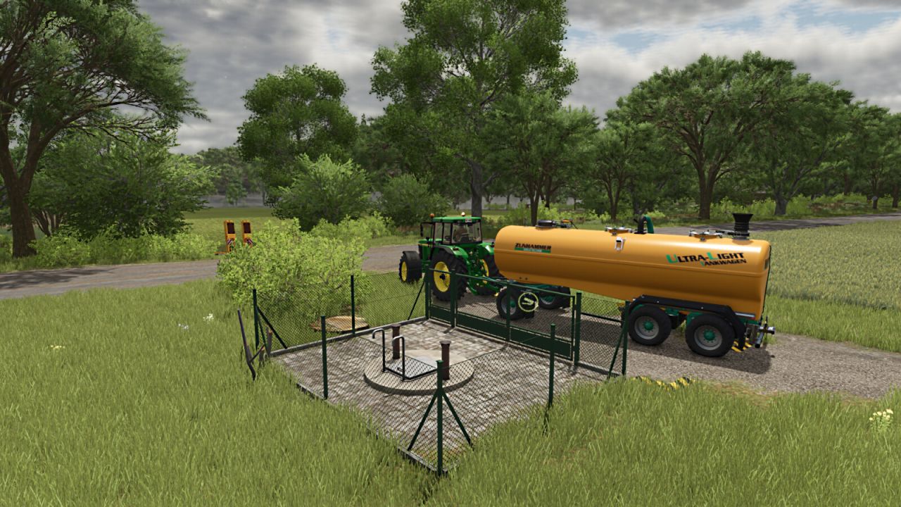 Slurry Selling Station