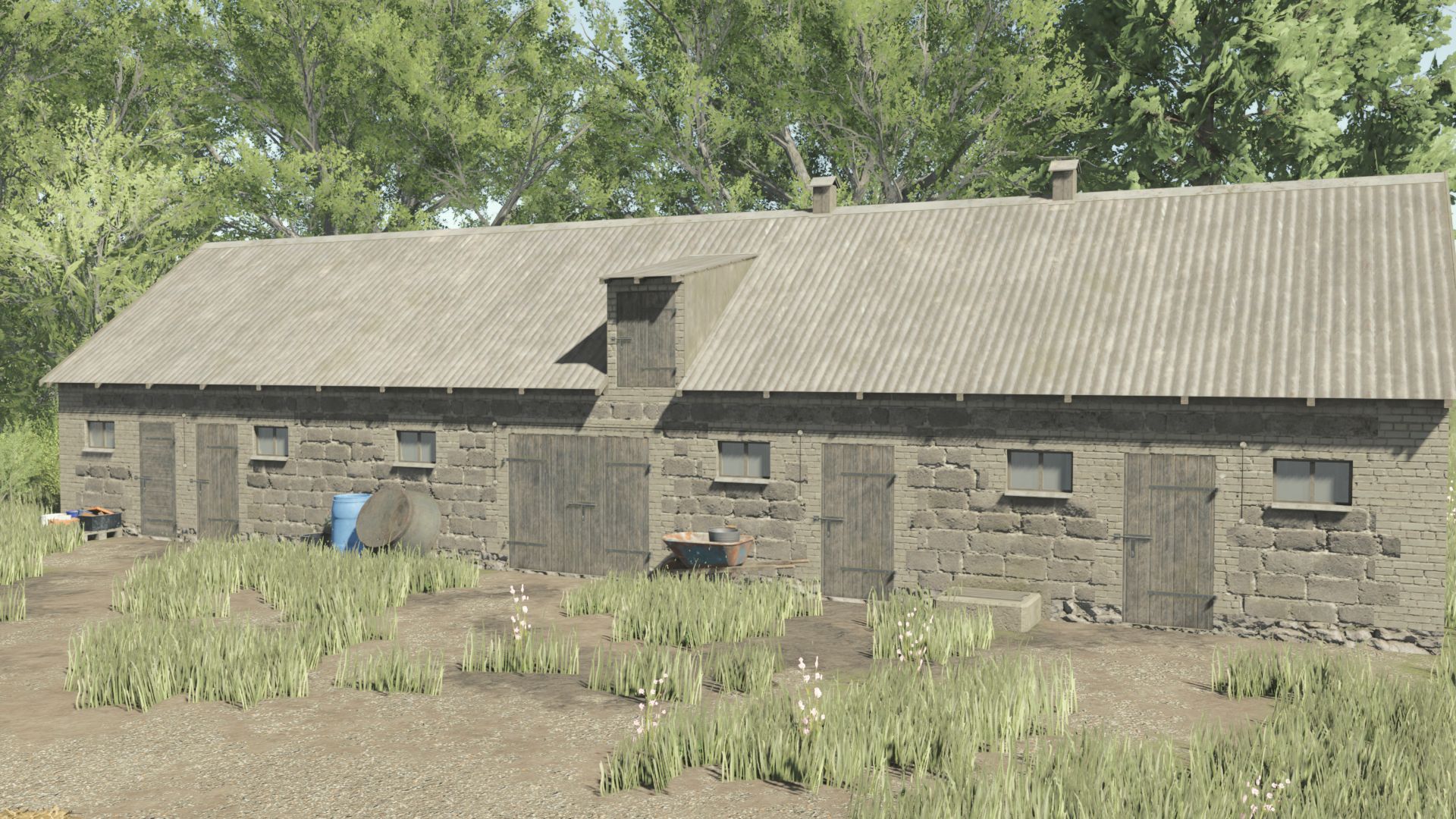 Small Buildings Package