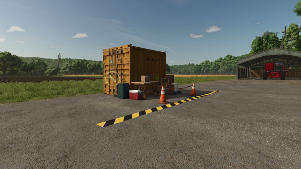 Small Container Workshop