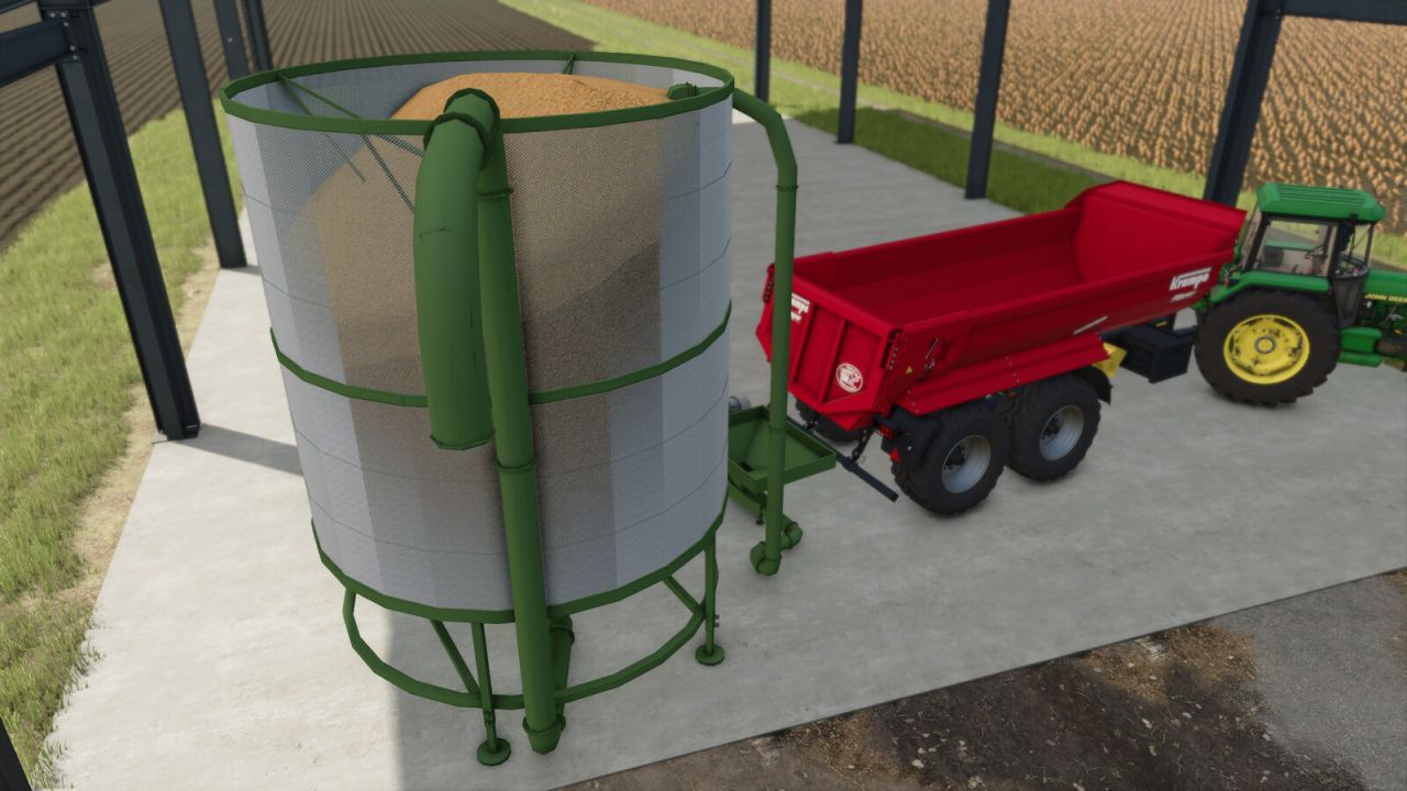 Small Corn Dryer