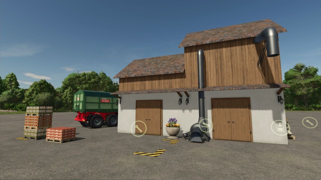 Kleine Farm-Produktion