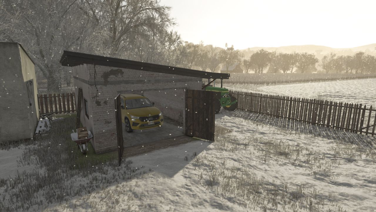 Small Garage