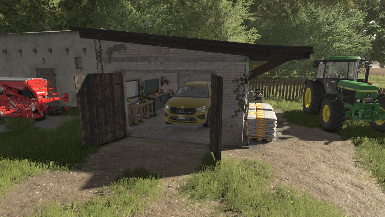 Kleine garage