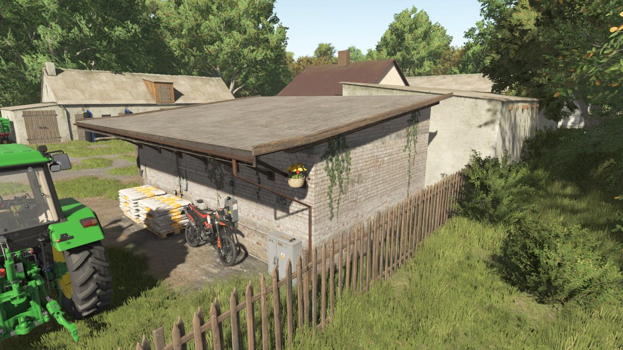 Kleine garage