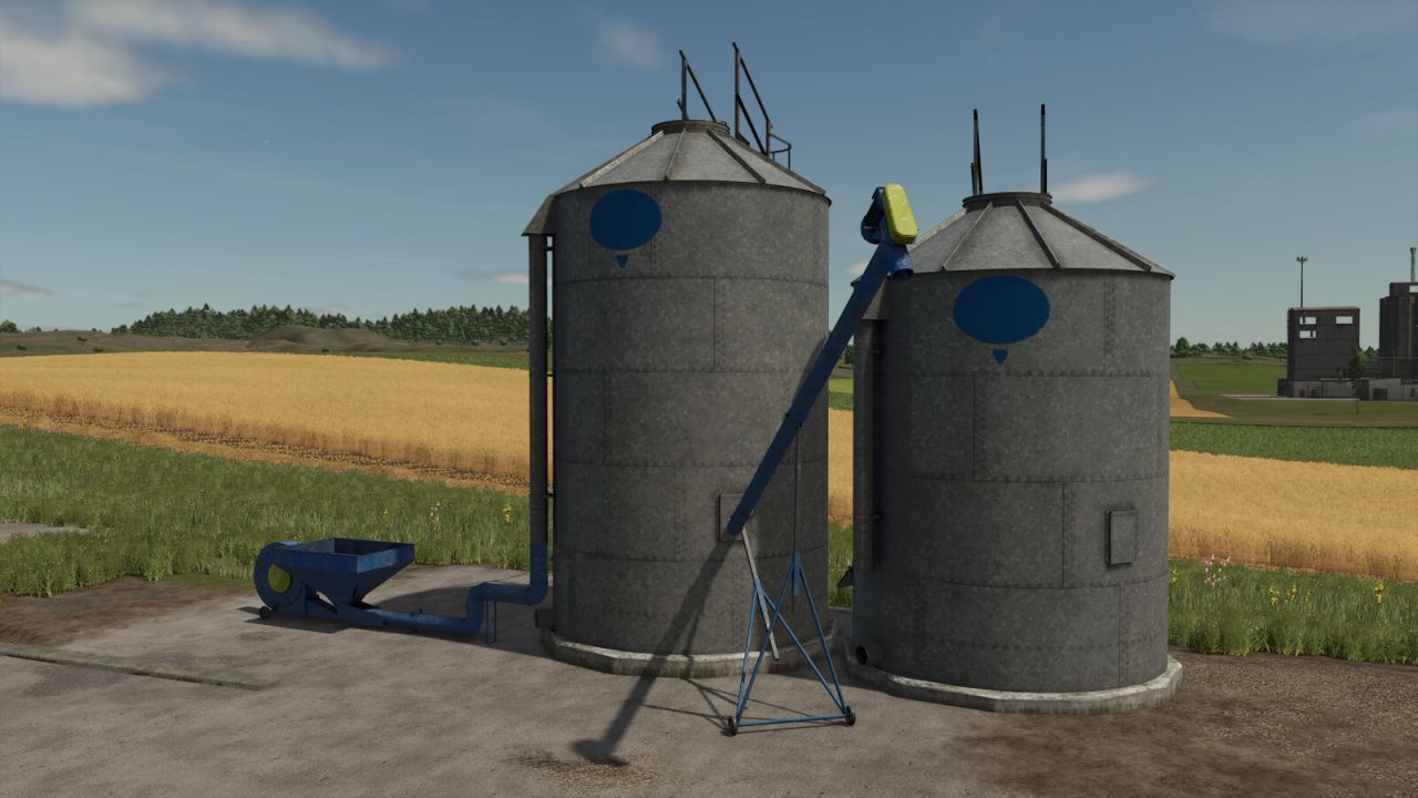 Pack Silos de Grano Pequeños