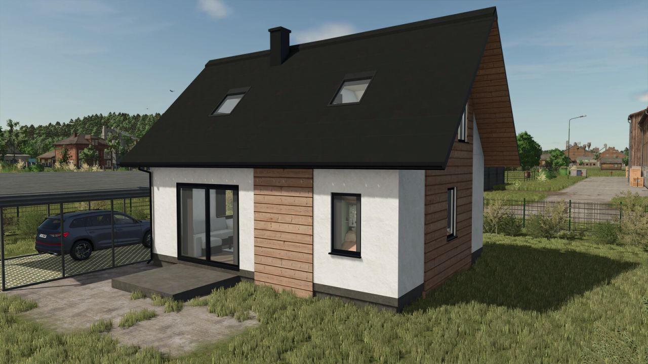 Small Modern House