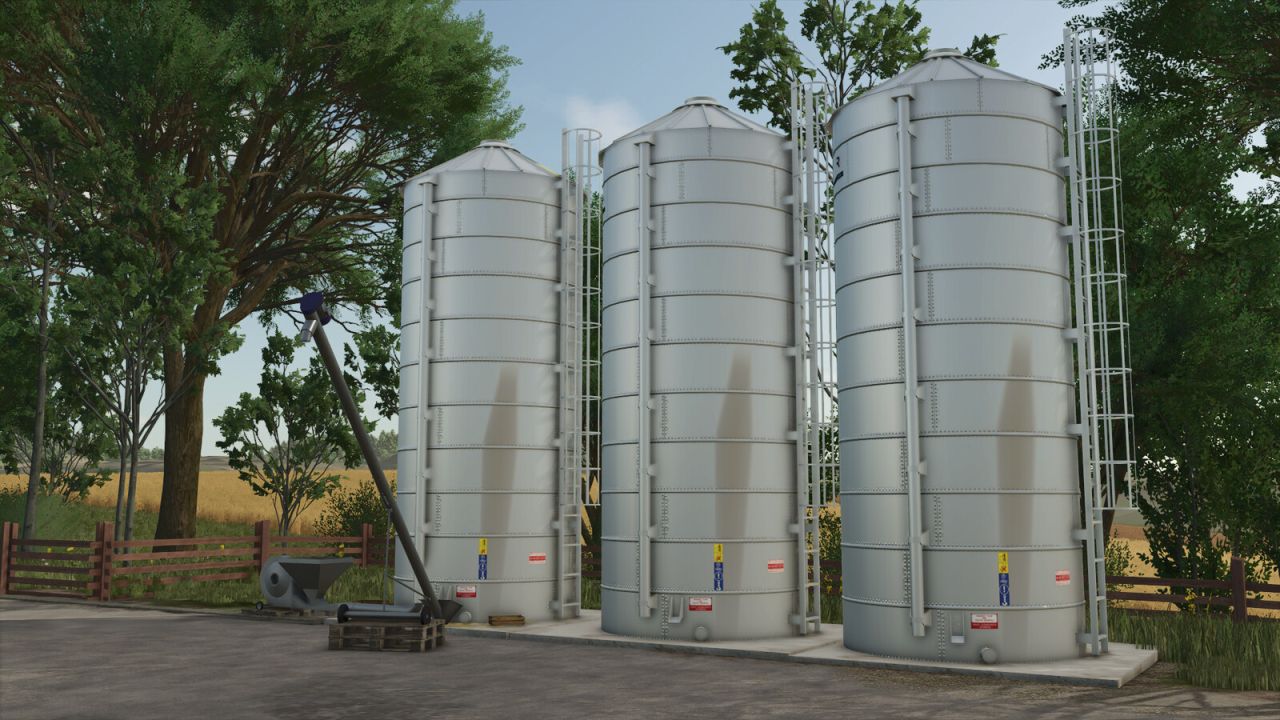 Piccoli nuovi silos