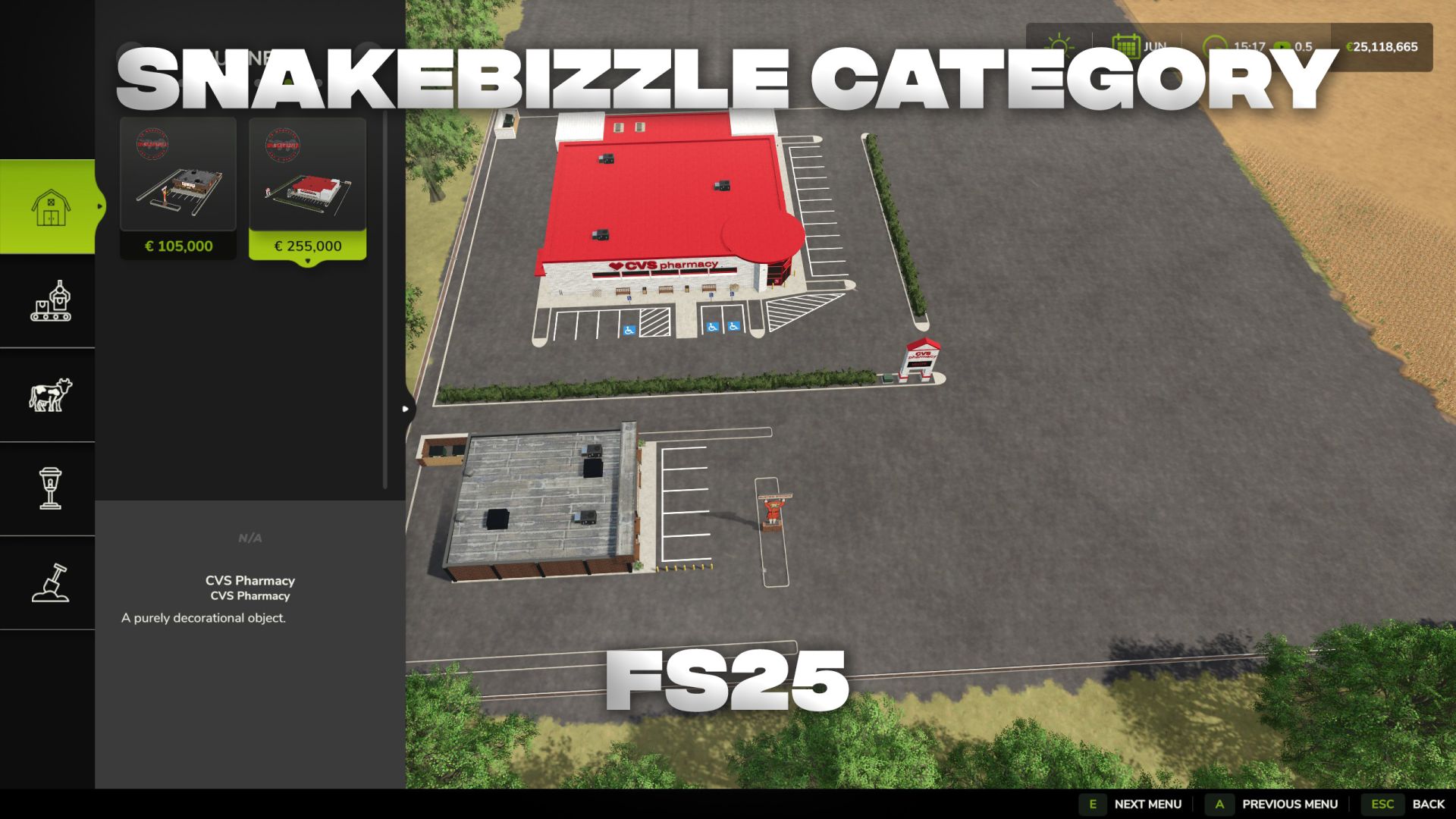 Snakebizzle Store-Kategorie