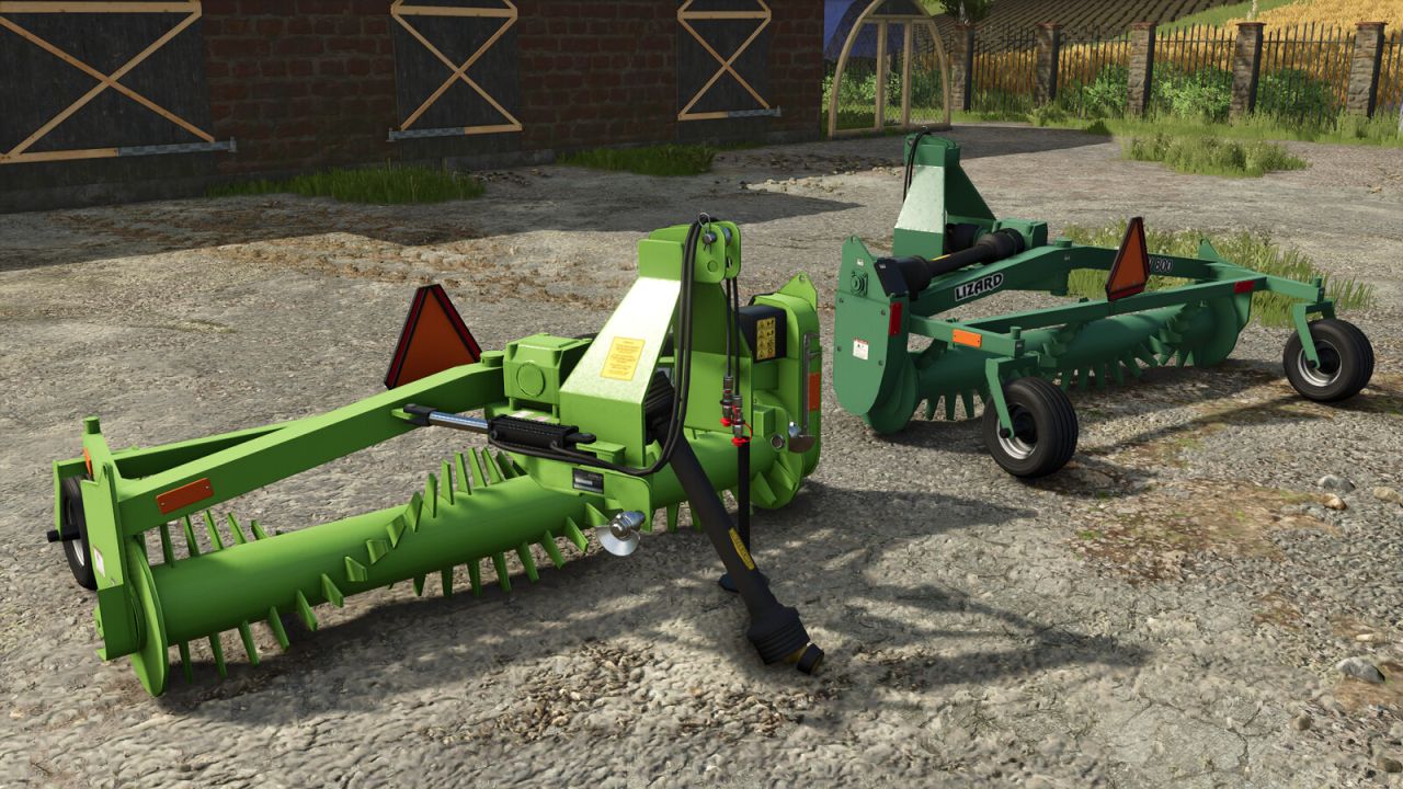 SRW 800 Taş Windrower