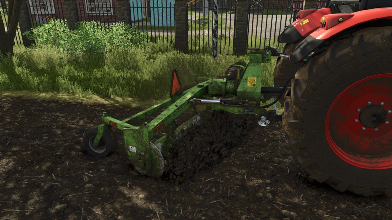 SRW 800 Taş Windrower