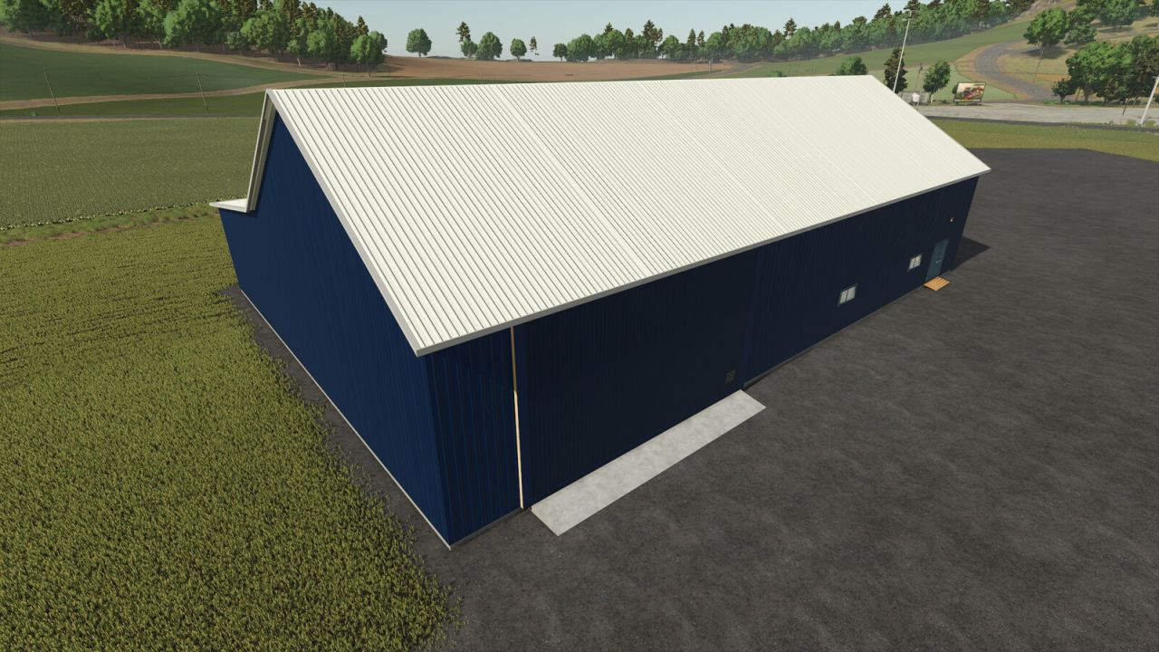 Steel Shed