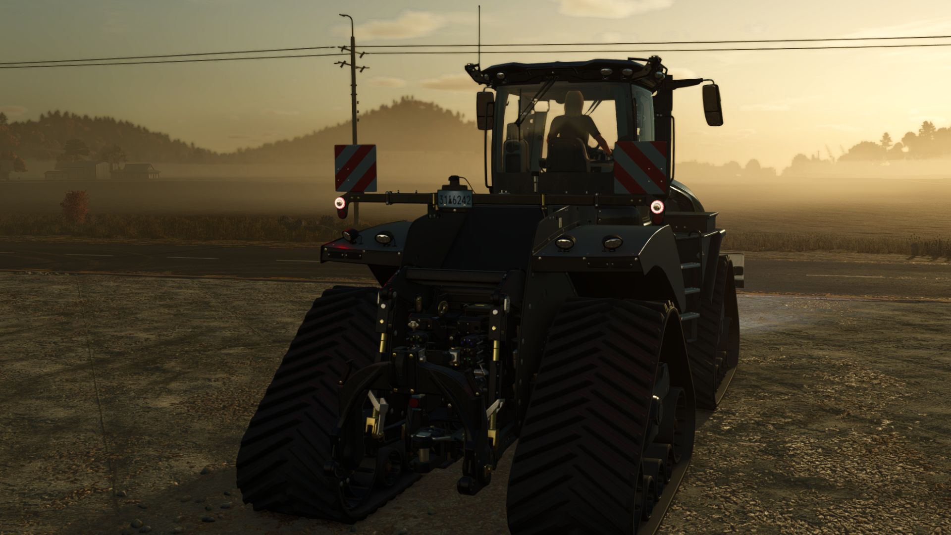 Steiger 715 Black Edition