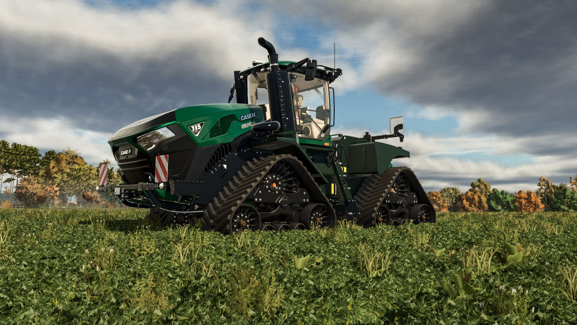 Steiger 715 w wersji zielonej