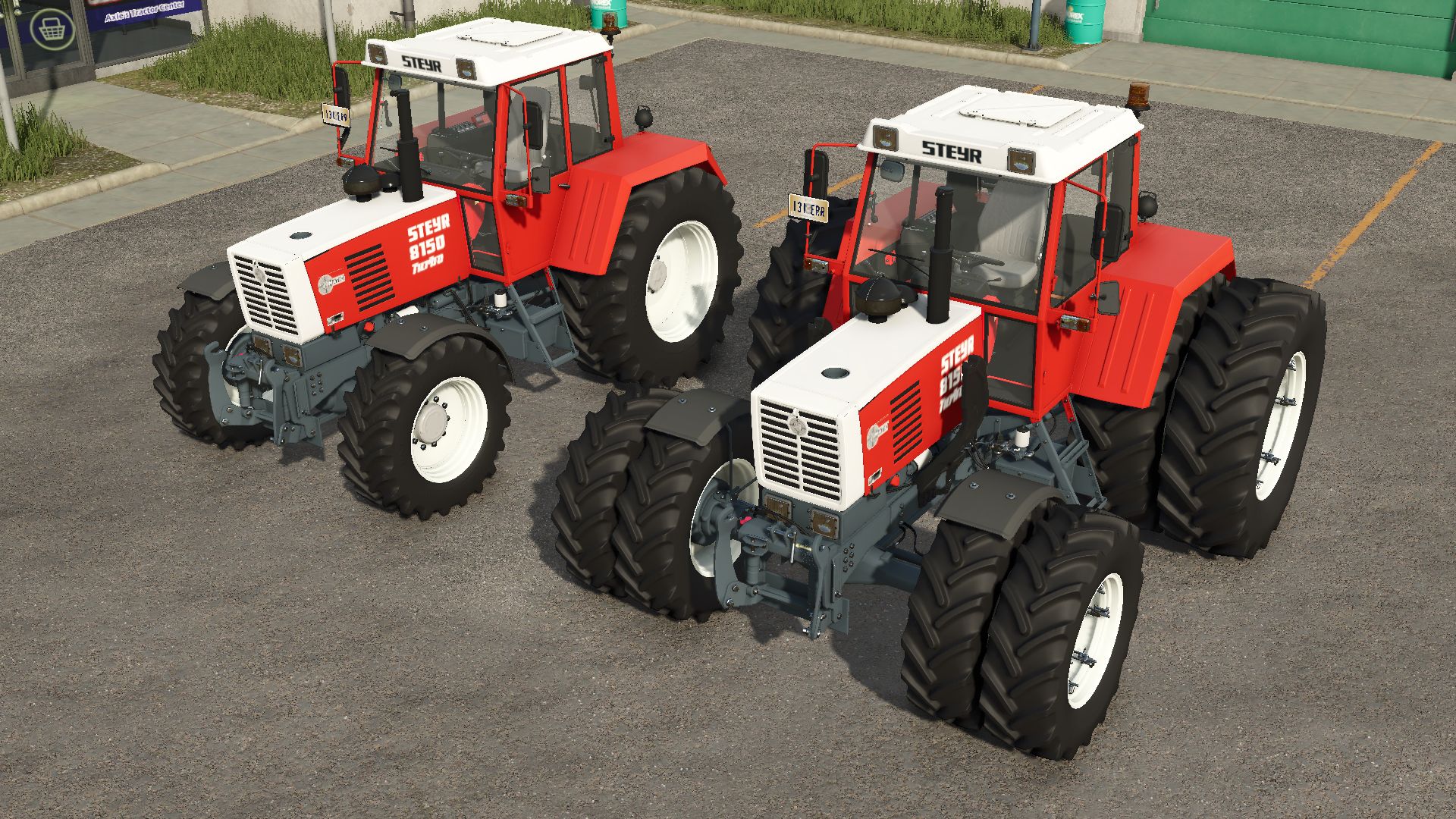 Steyr 8150 Series